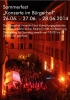 Konzerte im B�rgerhof der Stadt Augsburg Sommerfest