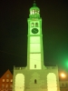 Lichtknstlerische Stadtillumination Illumination Augsburg Perlachturm 28.05.10 - Lichtkunst by Wolfgang F. Lightmaster