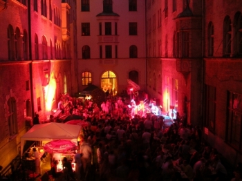 Projekt Konzerte 2006 im Brgerhof der Stadt Augsburg Stadtfest MAX06 - Wolfgang F. Lightmaster