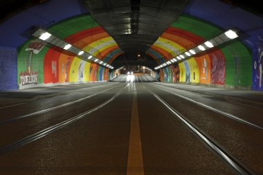 Augsburger Kunsttunnel 2012 - Foto: Norbert Liesz