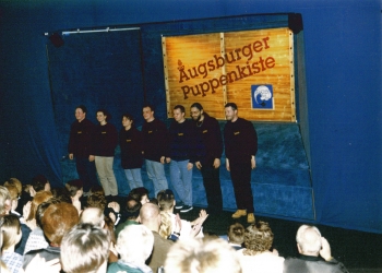Augsburger Puppenkiste 1. groe Deutschlandtournee 1998/99 - Wolfgang F. Lightmaster