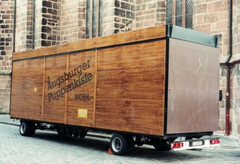 Augsburger Puppenkiste 1. groe Deutschlandtournee 1998/99 - Wolfgang F. Lightmaster