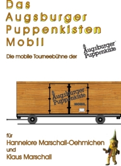 Augsburger Puppenkiste 1. groe Deutschlandtournee 1998/99 - Wolfgang F. Lightmaster