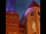 Lichtknstlerische Stadtillumination Illumination Augsburg PAX2005 - Lichtkunst by Wolfgang F. Lightmaster