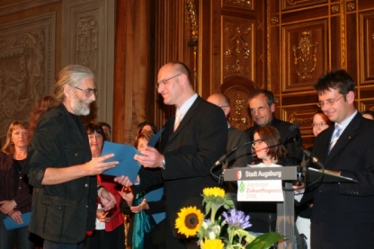 Anerkennung beim Augsburger Zukunftspreis 2008 Wolfgang F. Lightmaster