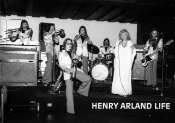 Wolfgang F. Lightmaster - Tourneen 1972 bis 1987 - Henry Arland Life 1976/77