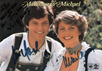 Wolfgang F. Lightmaster - Tourneen 1972 bis 1987 - Marianne und Michael 1980