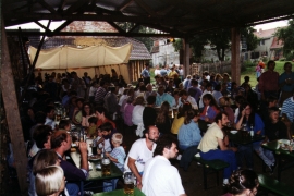 Gemeinntziges Festival fr akustische Musik in der Ettelrieder Holzleg 1992 - Wolfgang F. Lightmaster