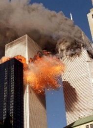 World Trade Center 11.09.2001 - copyright unknown