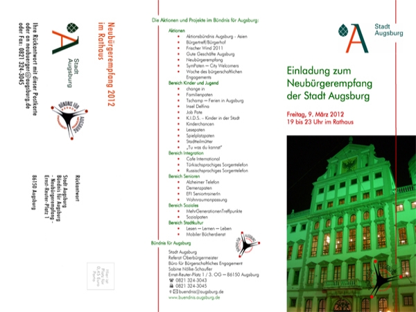 Stadt Augsburg Bündnis für Augsburg