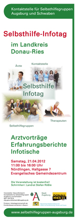 Stadt Augsburg Selbsthilfegruppen SHG