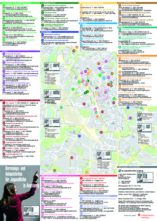 Jugendstadtplan tip