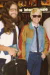 Heino, the most famous German singer and Wolfgang Ficker