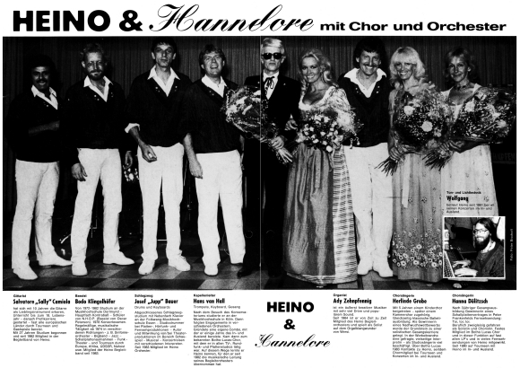 Heino und Hannelore Sing mit Heino