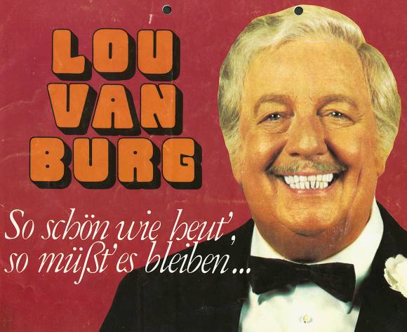 Lou van Burg, der grosse Entertainer auf seiner letzten Tournee