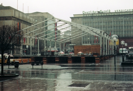 1. Deutschland Tournee Augsburger Puppenkiste 1998/99 - Das Augsburger PuppenkistenMobil