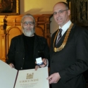 Wolfgang Ficker - Verdienstmedaille der Stadt Augsburg